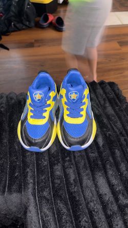 Paw Patrol Puma Sneakers - 7C Toddler