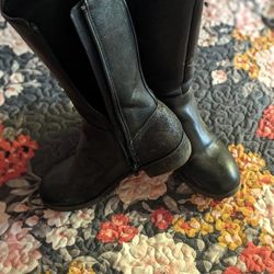 Little Girl Size 1 Dress Boots