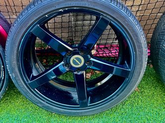 20” Strada Wheels/Rims  full set – 5 lugs– $750 OBO