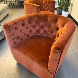 Red Accent Chair