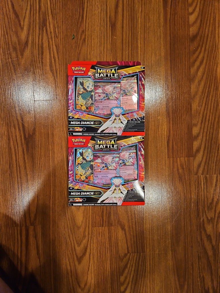 Mega Battle Deck (Mega Diancie ex)
