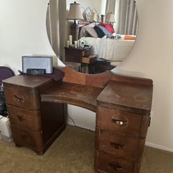 Antique Vanity