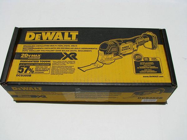 dewalt multi tool 20v uses