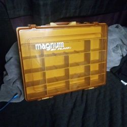MAGNUM  By Plano. Double Sided Tackle Box