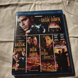 From Dusk Till Dawn: 4 Film Collection OOP Blu-ray BRAND NEW SEALED OUT OF PRINT