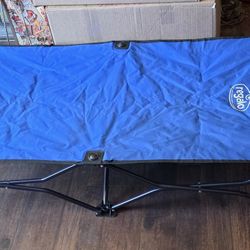 Camping / Travel - regalo Child /Small Kid Size Camping Cot / Portable Toddler Bed 48" - 3 Pieces