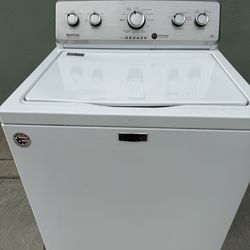 Maytag washing machine