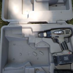Power Drill And Case
