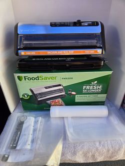 Food Saver Fm-5200 Vacuum Sealing System (Price Is Firm)