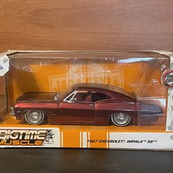 1967 Chevy Impala Diecast Lowrider 