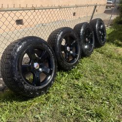 Silverado Wheels And Tires