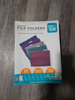 25 Hanging File Folders