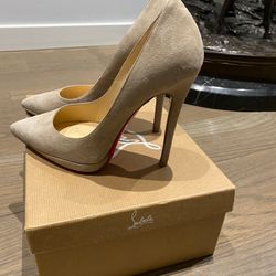 Louboutin Suede Shows