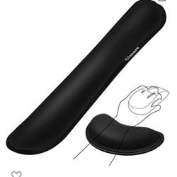 Brand New Computer Keyboard Wrist Guard And Mouse Wrist Guard Combo Pack