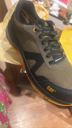 Cat Work Shoes