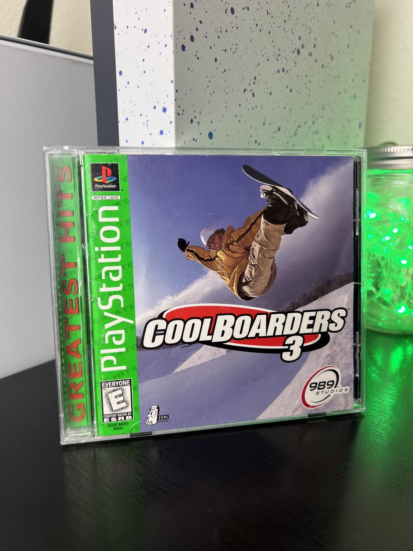 Cool Boarders 3 (PS1)