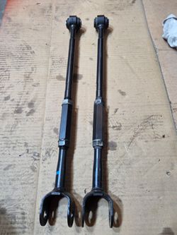 2012 TOYOTA CAMRY SE OEM REAR ADJUSTABLE TOE  ARMS /TOE LINKS-PAIR