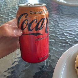 Orange Cream Zero Sugar Coke 