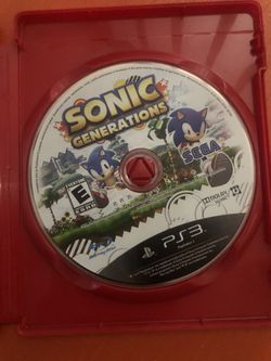 Sonic Generations PS3