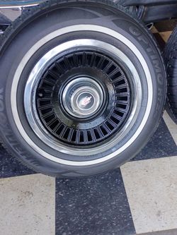 GM rims and tires