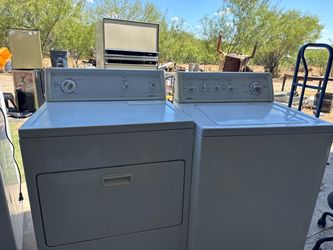 Set washer dryer