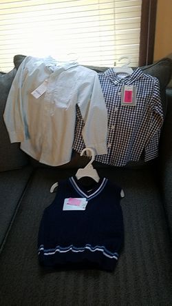 Boys new shirts size 3/3t