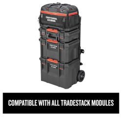 Craftsman Trade Stack 4 Tier Set Modular Tool Storage System 