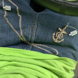 14k gold chain