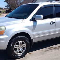 2004 HONDA PILOT SPORT EX-L