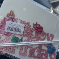 Sleeping Cake Topper 