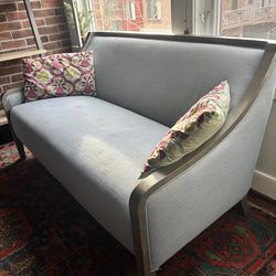 2 piece couch and armchair set