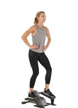 Sunny Health & Fitness Portable Elliptical Machine