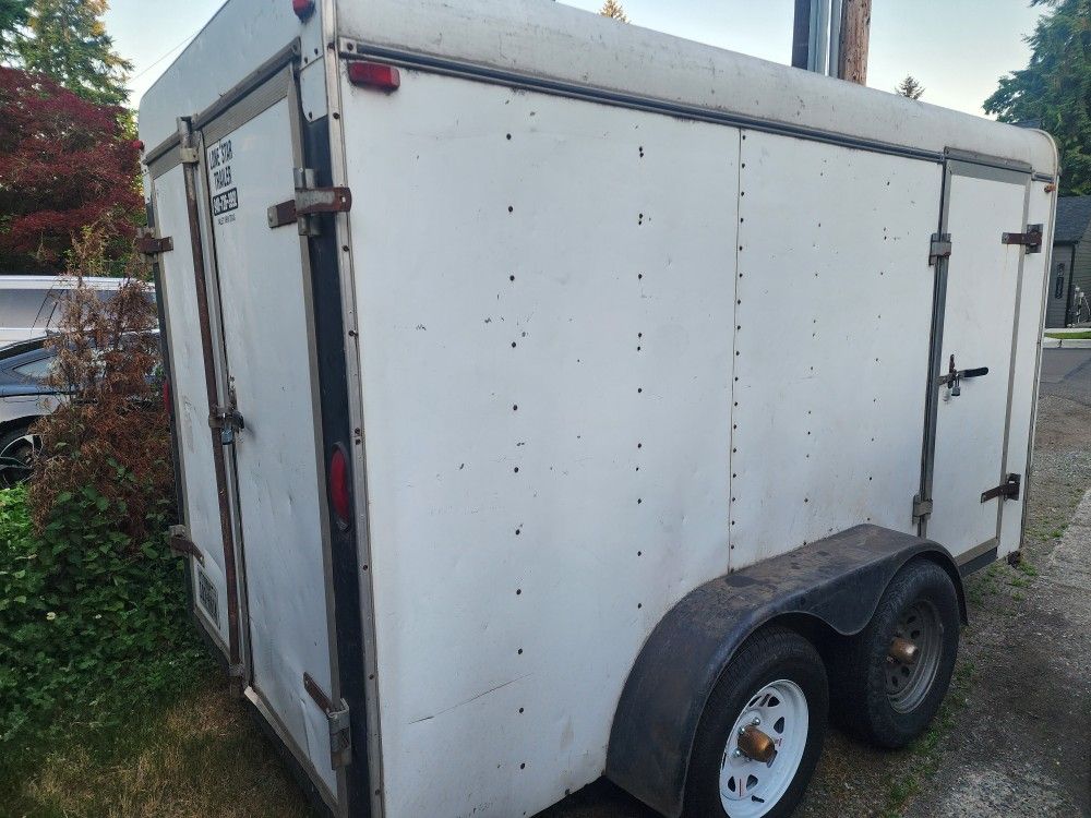 12' Enclosed Trailer