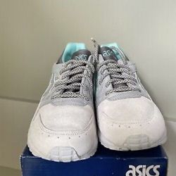 Asics X Offspring - Gel Lyte V - Grey Teal White - Covent Garden Cobble 