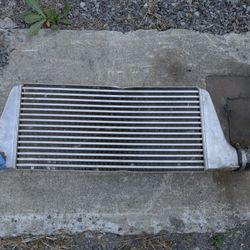 Mazda RX7 FC complete Greddy intercooler setup