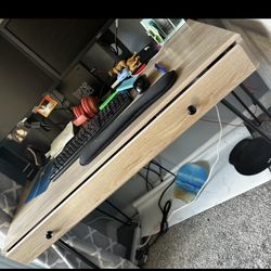 40 Length 24 Depth Desk W Drawer -best Offer Takes It Today 