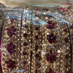Gold and Red Bridal Bangles