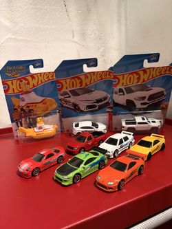 Fast and furious hot wheels