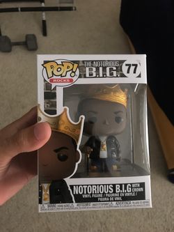 Notorious BIG POP Funko