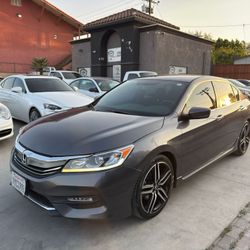 2017 Honda Accord