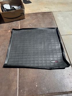 WeatherTech Cargo Trunk Liner for Toyota 4Runner Behind 2nd Row 5th Black
