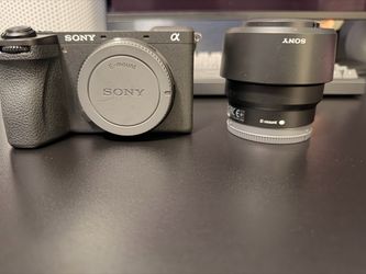 Sony Alpha a6700 APS-C Mirrorless Camera Body 26MP 4K Black