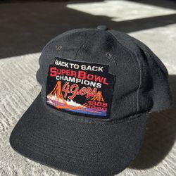 Vintage San Francisco 49ers Super Bowl Hat
