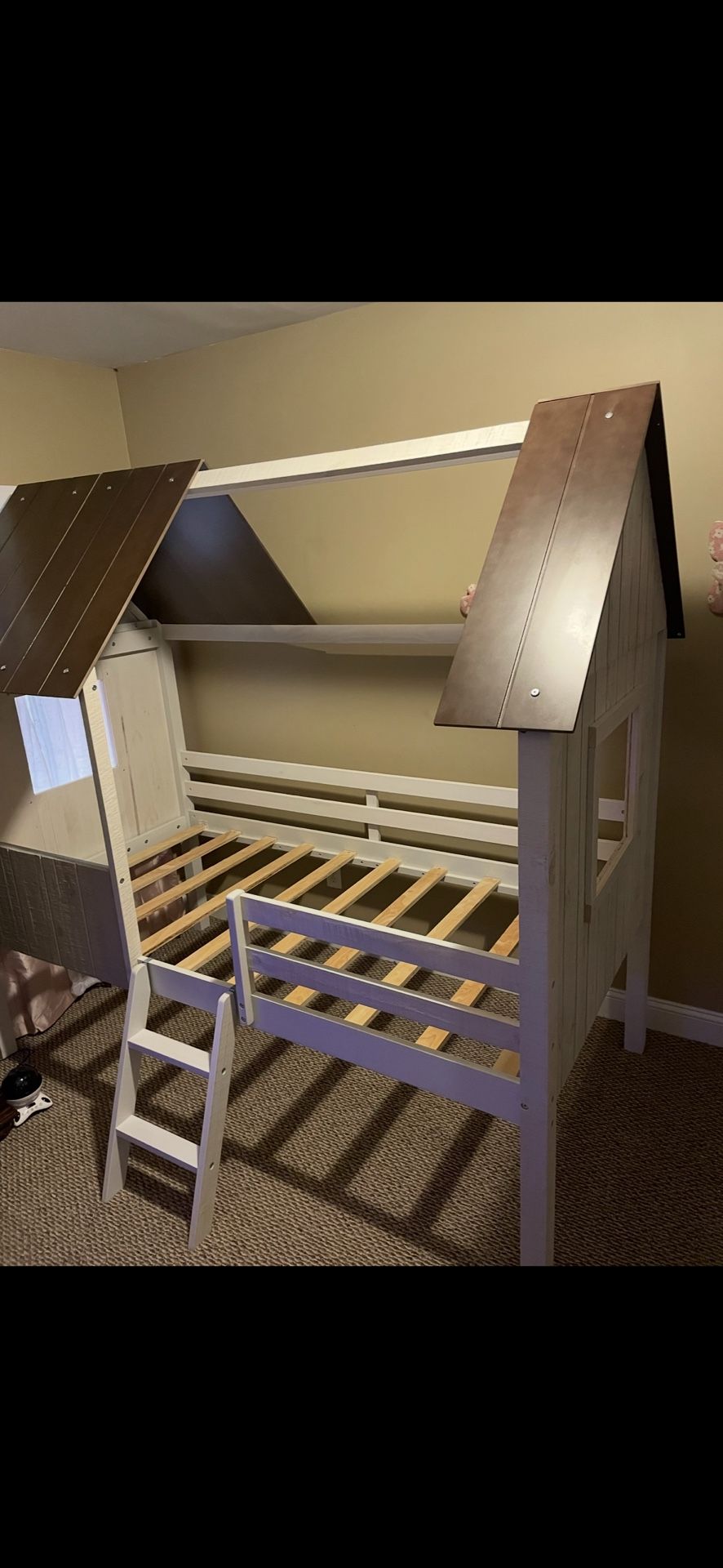 Kids Bed House Twin XL