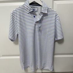 Twillory Performance Golf Polo Shirt Men’s Medium 