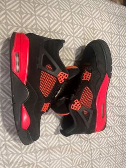 Jordan 4 red thunder 8.5