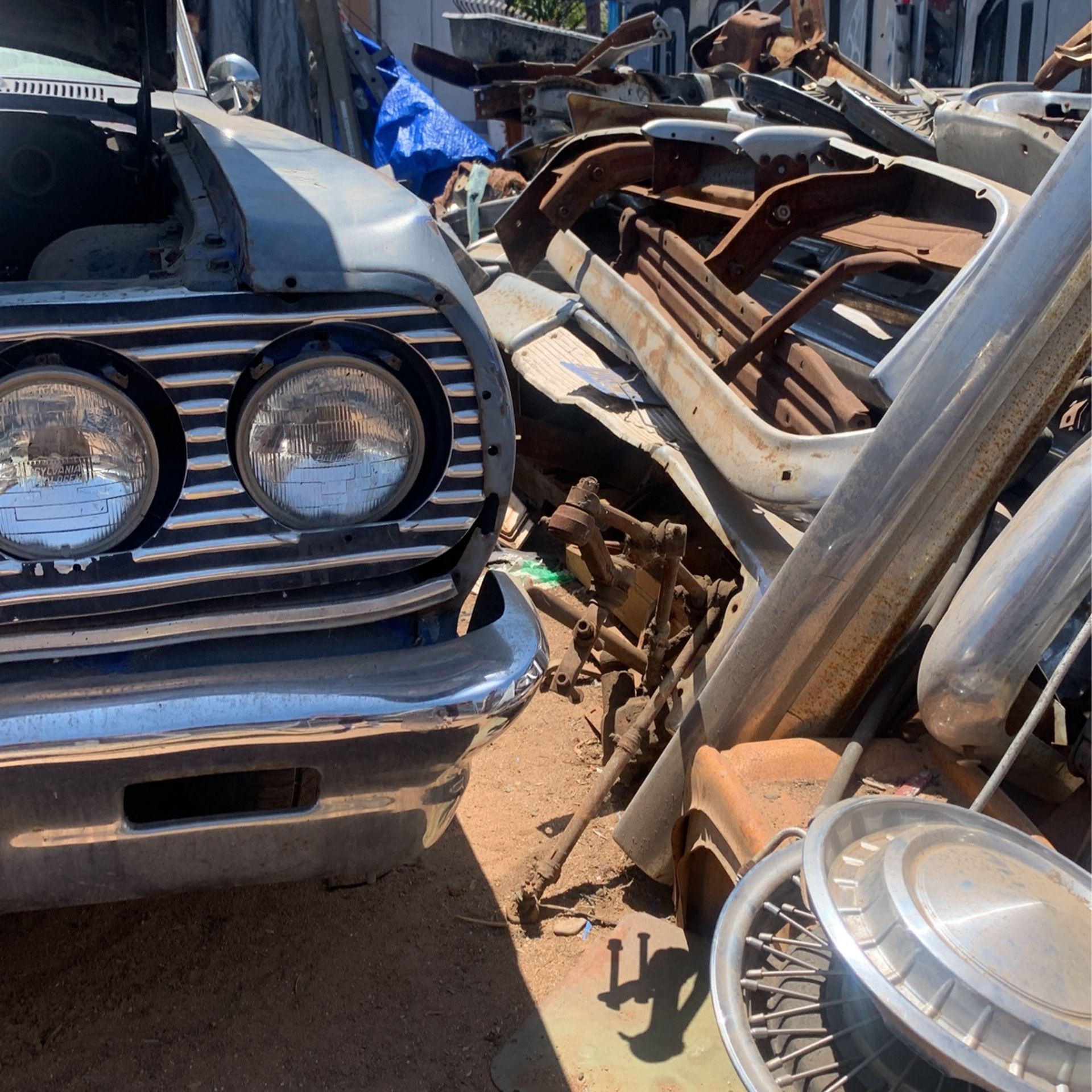 1959 Impala Parts  Trims Chromes