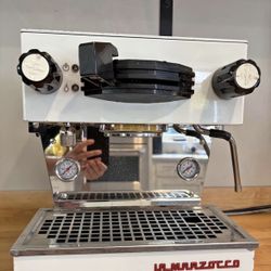 La Marzocco Linea White Mini Machine 110V