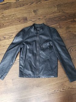 Calvin Klein Small Leather Jacket