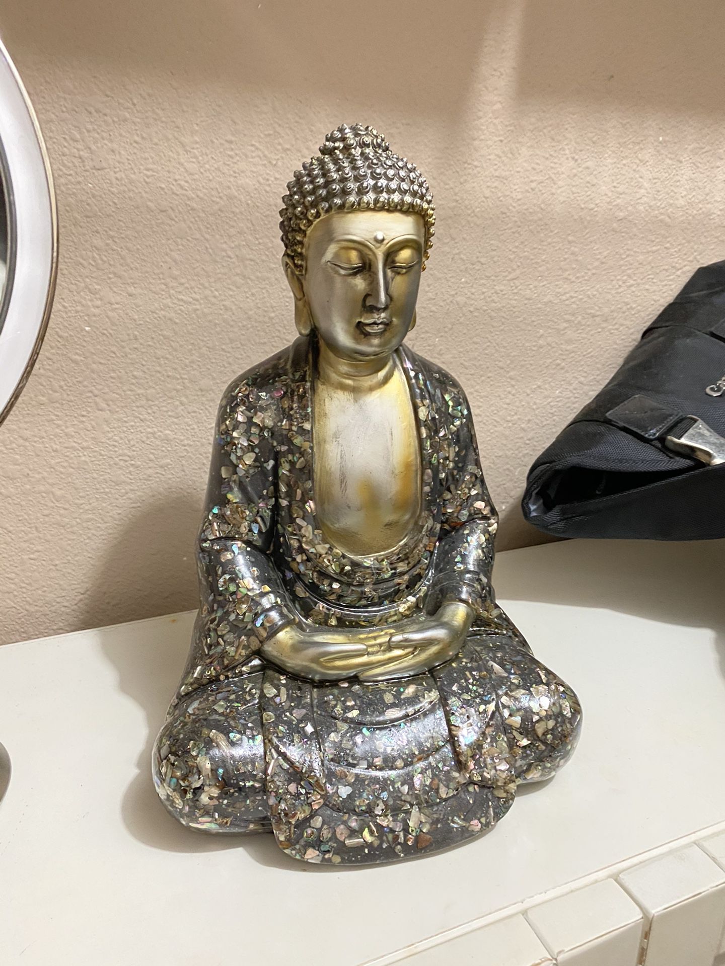 Mini Buddha sculpture